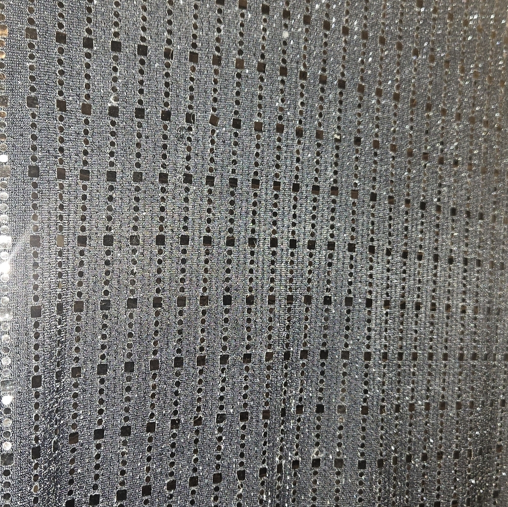 Anne Klein Linear Shine Duster- Sz. Med - Picture 4 of 7